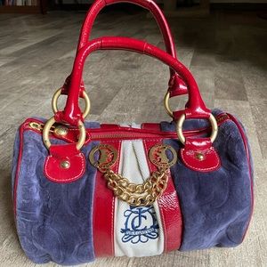 Juicy Couture Velour Duffle Handbag